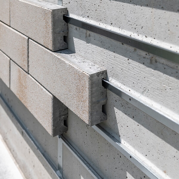 Unilock U-Cara Wall Mount System